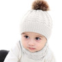 Babyified Knitted Wool Beanie + Scarf