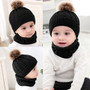 Babyified Knitted Wool Beanie + Scarf