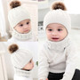 Babyified Knitted Wool Beanie + Scarf