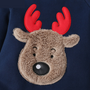 Babyified  Reindeer Christmas romper