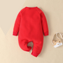 Babyified  Reindeer Christmas romper