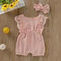 Babyified Lace Romper with Headband