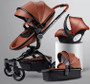 Babyified 3in1 Luxury Stroller