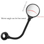 Bike Rearview Mirror Road Mountain Bicycle Handlebar Wide Angle Rear View Mirror Motorcycle Cycling Accessories 1pcs