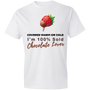 Men's Lightweight T-Shirt Chocolate Lover