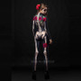 Skeleton Rose Sexy Women Halloween Devil Ghost Jumpsuit Party Carnival Performance Scary Costume Kids Baby Girl Day Of The Dead