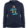 Ladies' Pullover Hooded Sweatshirt Eric Ellen