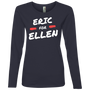 Women's Long Sleeve T-Shirt Eric Ellen