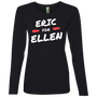 Women's Long Sleeve T-Shirt Eric Ellen
