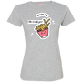 Short-Sleeve Womens T-Shirt French Fries Day