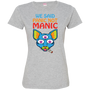 Short-Sleeve Womens T-Shirt Panic Manic