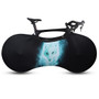 WEST BIKING 24-29 Inch Indoor Bike Cover Bicycle Wheel Dust-proof  Storage Bag High Elastic Fabric Road MTB Bike Dust Cover