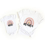 Rainbow Mama and Mini Matching T-Shirt