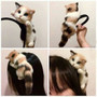 Cute cat headband