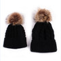 Mama & kid Matching Beanies (2 pcs)