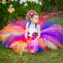 Candy Rainbow Dress