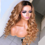 Oh Honey | Honey Blonde Lace Front Human Hair Wig ®