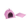 Portable mini tent for cats