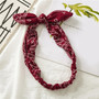 Cotton Elastic Turban Knot Hairband ®