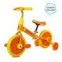 Kids Balance Bike Ultralight Kids Riding Bicycle for 1- 5 Years Baby Walker Scooter Bike Auxiliary wheel No-Pedal Learn To Ride