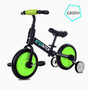 Kids Balance Bike Ultralight Kids Riding Bicycle for 1- 5 Years Baby Walker Scooter Bike Auxiliary wheel No-Pedal Learn To Ride