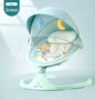 Smart Electric Baby Cradle Crib Rocking Chair Baby Bouncer Newborn Calm Chair Bluetooth with Belt Remote Control