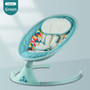 Smart Electric Baby Cradle Crib Rocking Chair Baby Bouncer Newborn Calm Chair Bluetooth with Belt Remote Control