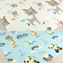 71X79in Baby Mat 0.4in Thickness Cartoon XPE Kid Play Mat Foldable Anti-skid Carpet Children Game Mat