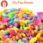 DIY Pop Beads Bracelets