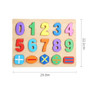 3D Wooden Puzzles(Alphabet Number Puzzle)