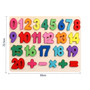 3D Wooden Puzzles(Alphabet Number Puzzle)