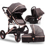 Wisesonle baby stroller 2 in 1 stroller