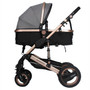 Wisesonle baby stroller 2 in 1 stroller