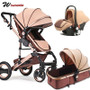 Wisesonle baby stroller 2 in 1 stroller