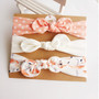 Cotton Headband for Baby Girls (3pcs/set)