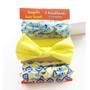 Cotton Headband for Baby Girls (3pcs/set)