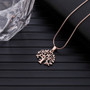Gold Tree Of Life Necklace for Women
