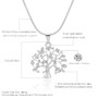 Gold Tree Of Life Necklace for Women