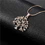 Gold Tree Of Life Necklace for Women