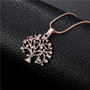 Gold Tree Of Life Necklace for Women