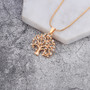 Gold Tree Of Life Necklace for Women