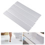 Anti-Slip Bath Mat Grip Stickers - 20x2cm (12pcs)