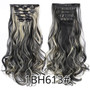 Curly Synthetic 16 Clips In Hair Extensions®