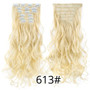 Curly Synthetic 16 Clips In Hair Extensions®