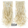 Curly Synthetic 16 Clips In Hair Extensions®