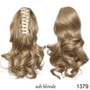 Claw Jaw in Hairpiece Synthetic Clip in Hair tail®