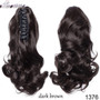 Claw Jaw in Hairpiece Synthetic Clip in Hair tail®