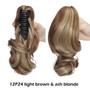 Claw Jaw in Hairpiece Synthetic Clip in Hair tail®