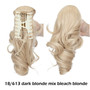 Claw Jaw in Hairpiece Synthetic Clip in Hair tail®