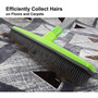 Pet Hair Remover Rubber Broom